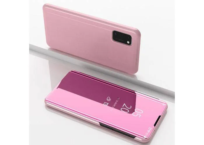 Samsung Galaxy A41 - View Window Mirror cover - Rosa Guld