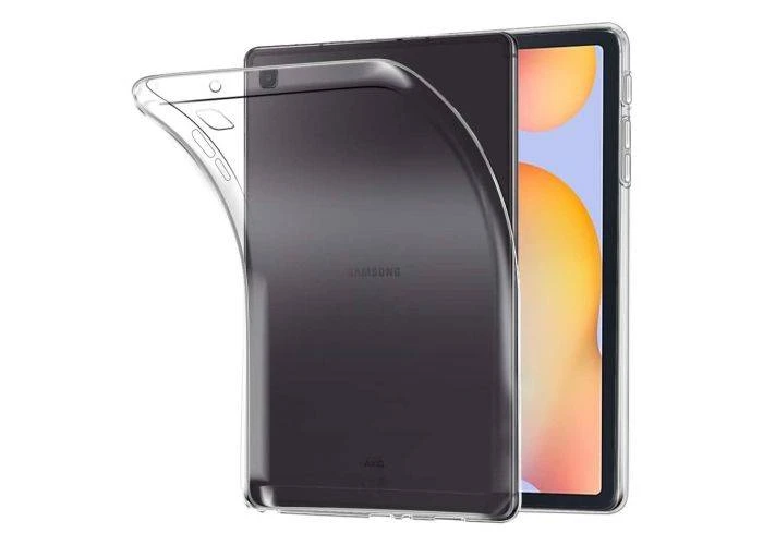 Samsung Galaxy Tab S6 Lite - Ultra klar gummi cover/etui - Transparent