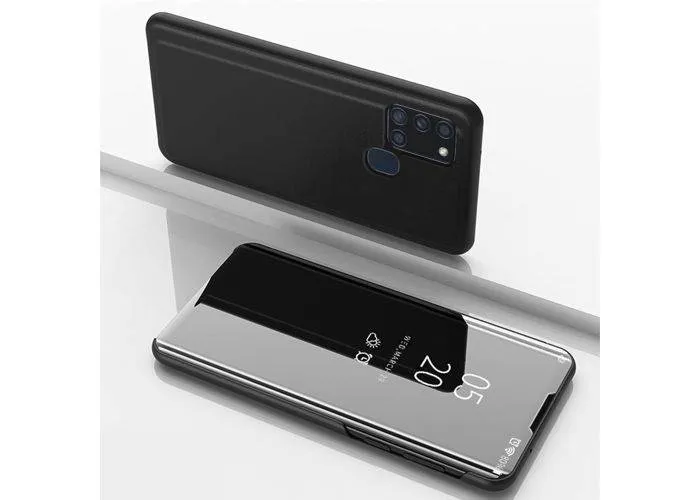 Samsung Galaxy A21s - View Window Mirror cover - Sort
