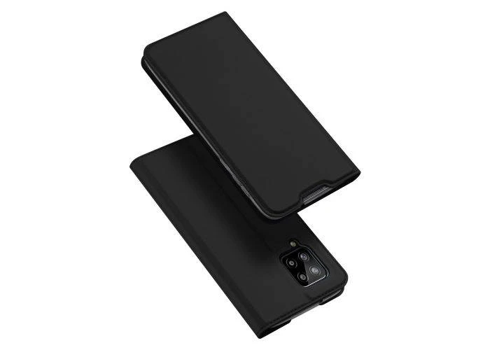Samsung Galaxy A42 5G - DUX DUCIS skin pro læder cover - Sort