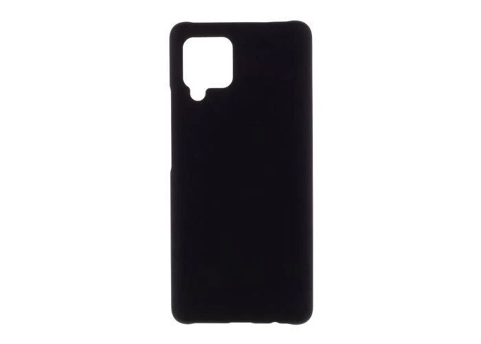 Samsung Galaxy A42 5G - Hard cover med anti-slip - Sort