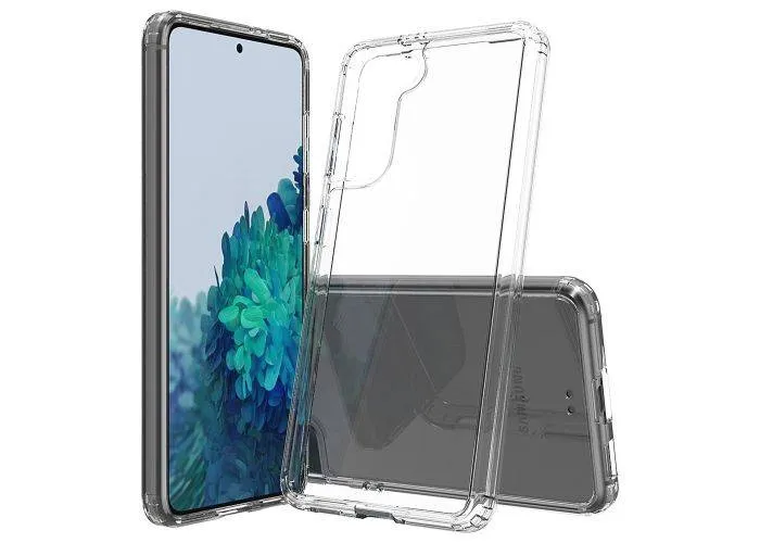 Samsung Galaxy S21 5G - Ultraklar Hybrid cover - Transparent