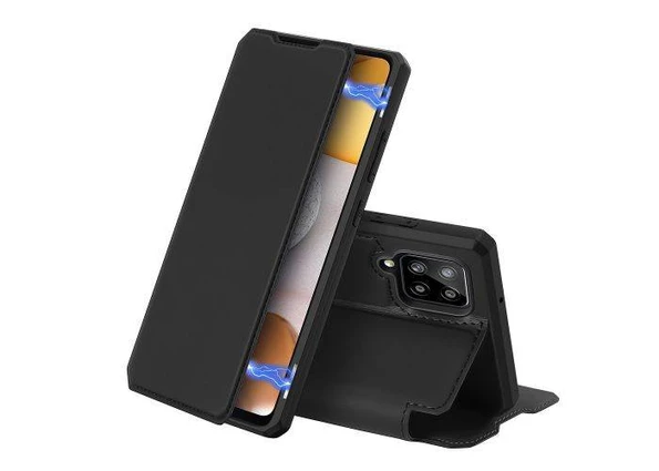 Samsung Galaxy A42 5G - DUX DUCIS Skin X Premium cover - Sort