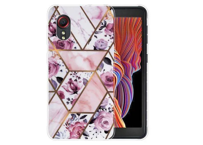 Samsung Galaxy Xcover 5 -  Gummi cover - Marmor Design - Style M