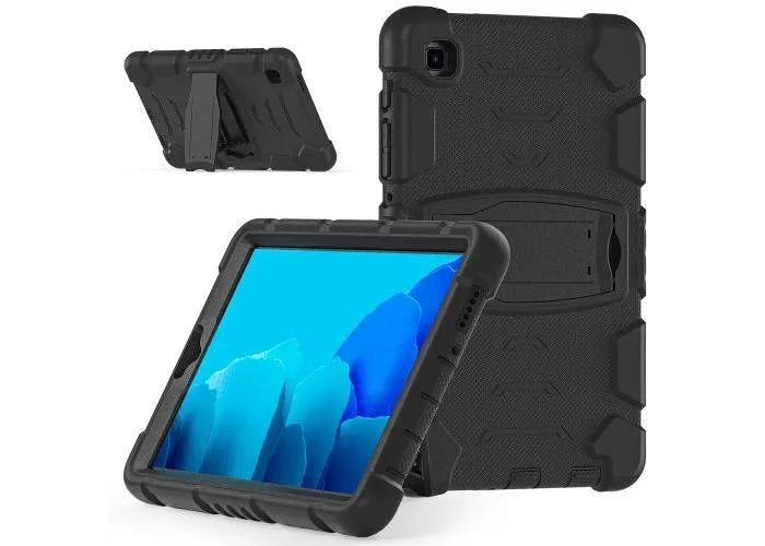 Samsung Galaxy Tab A7 Lite 8.7  - Shockproof Hybrid cover m/Kickstand - Sort