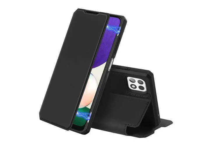 Samsung Galaxy A22 5G - DUX DUCIS Skin X Premium cover - Sort