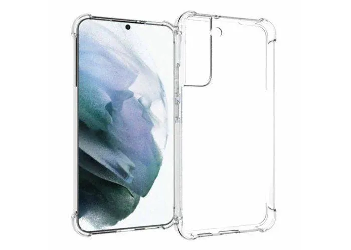Samsung Galaxy S22 Plus 5G - Shockproof gummi cover - Transparent
