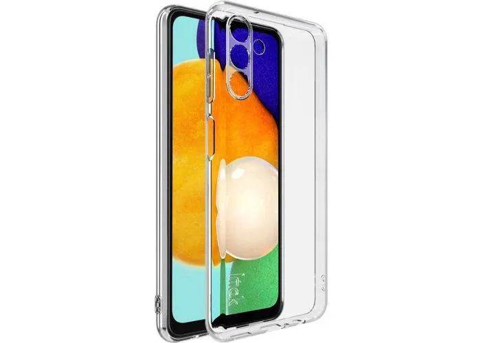 Samsung Galaxy A13 5G / A04s 4G - IMAK serie 5 gummi cover - Transparent