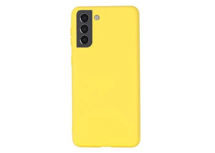 Samsung Galaxy S22 Plus 5G - Azmaro Tyndt Silikone cover - Gul