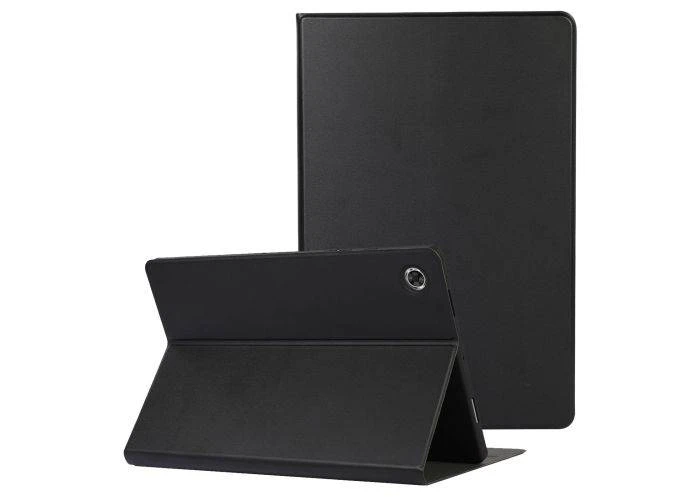 Samsung Galaxy Tab A8 10.5 (2021) - Slim flip læder cover - Sort