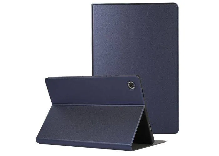 Samsung Galaxy Tab A8 10.5 (2021) - Slim flip læder cover - Mørkeblå