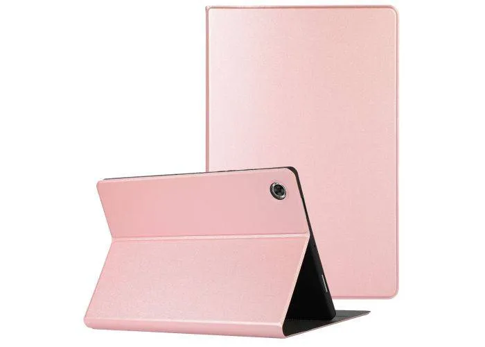Samsung Galaxy Tab A8 10.5 (2021) - Slim flip læder cover - Rosa guld