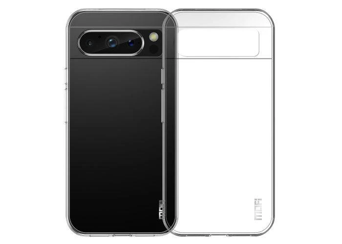 Google Pixel 8 Pro - MOFI gummi cover - Transparent