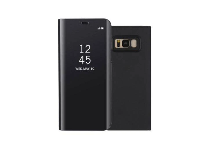 Galaxy S8 Plus - Smart View Mirror cover - Sort