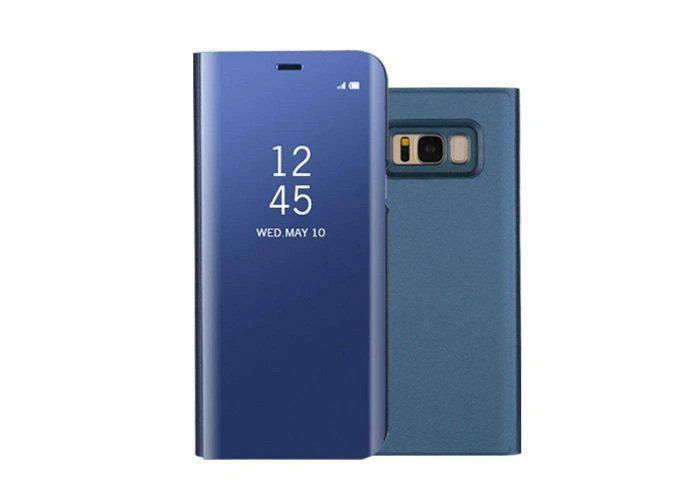 Galaxy S8 Plus - Smart View Mirror cover - Blå