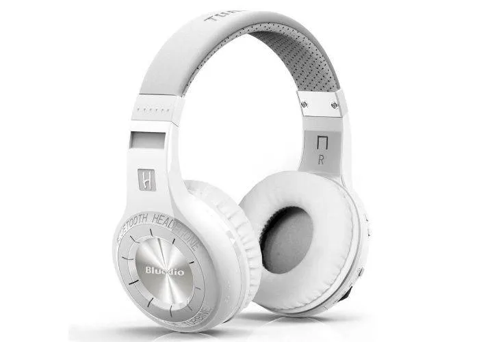 BLUEDIO HT Turbine 57mm Driver Bluetooth 4.1 Over-øre Høretelefoner - Hvid