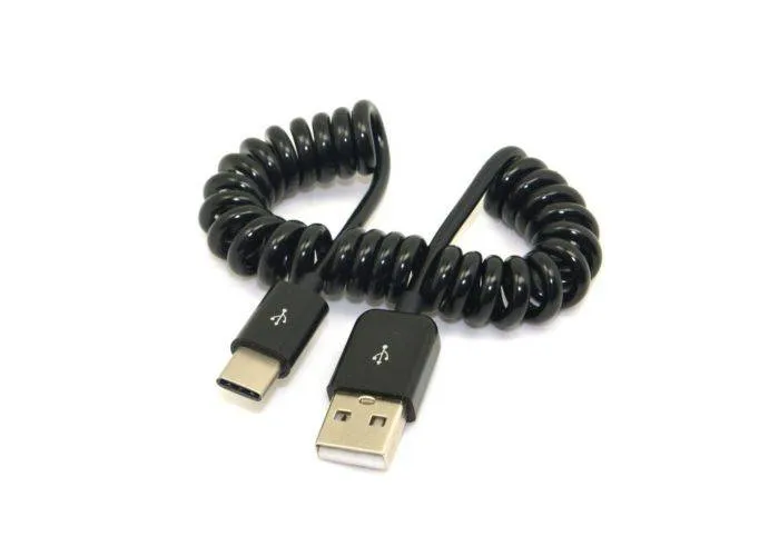 Type-C til USB 3..1 adapter data kabel 1m - Sort