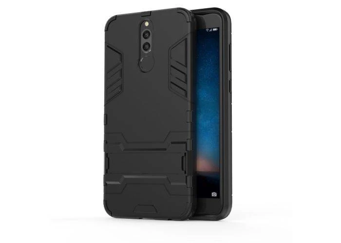 Huawei Mate 10 Lite - Cool Guard Hybrid cover - Sort