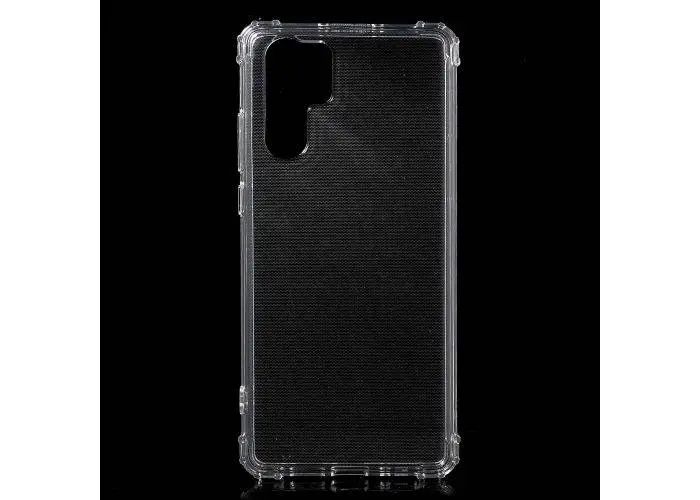Huawei P30 Pro - Gummi cover/etui - Transparent
