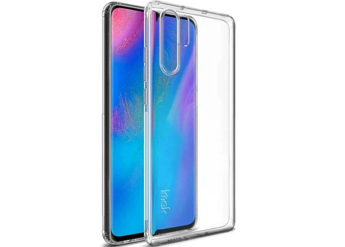 Huawei P30 Pro - IMAK Series 6 gummi cover - Transparent