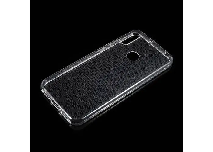 Huawei Y6 (2019) / Y6s (2019) - Ultraklar gummi cover/etui - Transparent