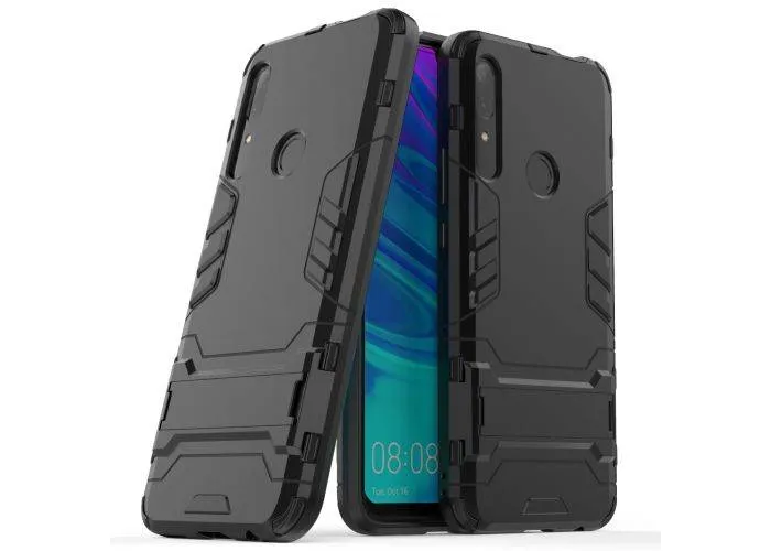 Huawei P Smart Z (2019) - Armor Guard Hybrid cover - Sort