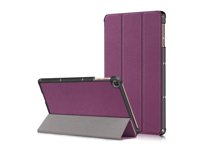 Huawei MatePad T10s - Tri-Fold læder cover - Lilla