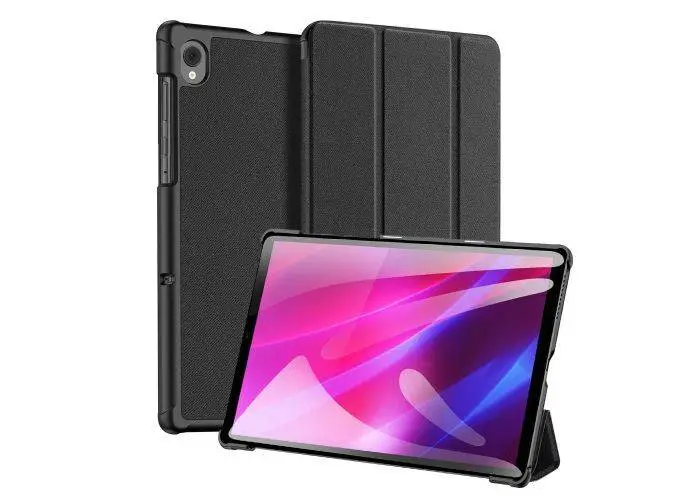 Lenovo Tab M10 HD Gen 2 - DUX DUCIS Domo Series Tri-Fold Smart cover - Sort