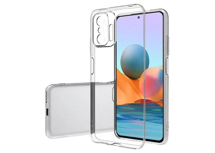 Xiaomi 11T/11T Pro - Shockproof gummi cover - Transparent