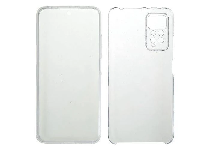 Xiaomi Redmi Note 11 Pro 4G/Note 11 Pro 5G - Shockproof gummi cover - Transparent