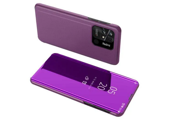 Xiaomi Redmi 10C - View Window Mirror cover - Lilla