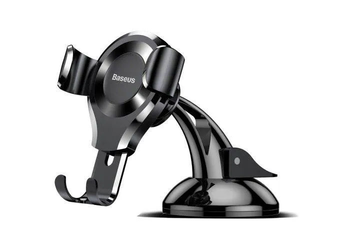 BASEUS universal holder til bilen 360 grader roterbar - Sort