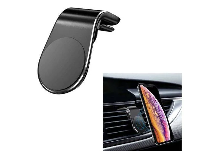 LEEHUR magnetisk bilholder til smartphone - Til Luftkanal