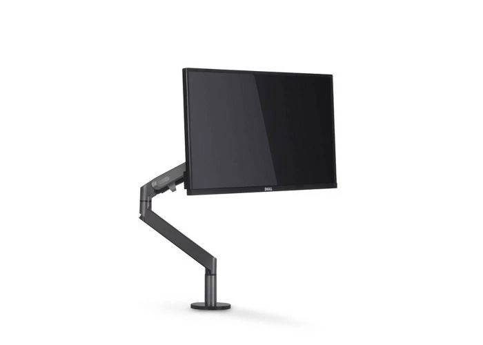 WERGON - Moon - Justerbar holder med Gasfjeder til monitor / LCD skærm op til max 32" - Mørkegrå