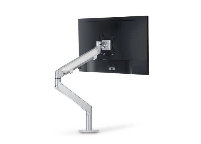 WERGON - Moon - Justerbar holder med gasfjeder til monitor / LCD skærm op til max 32" - Sølv