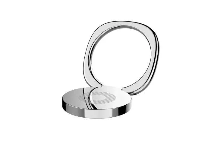 BASEUS - Finger Grip Holder - Smart Design - Sølv