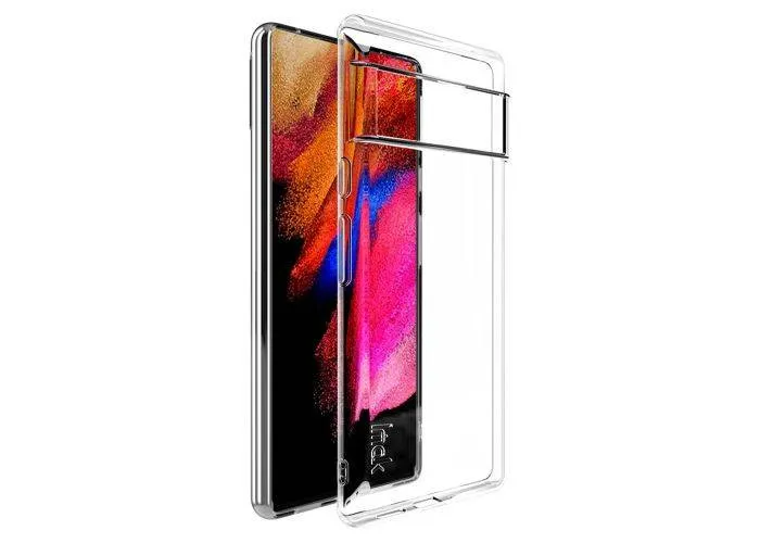 Google Pixel 6 Pro - IMAK series 5 gummi cover - Transparent