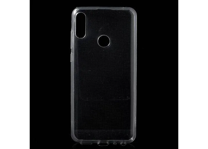 Asus Zenfone Max Pro (M2) - Crystal klar gummi cover/etui