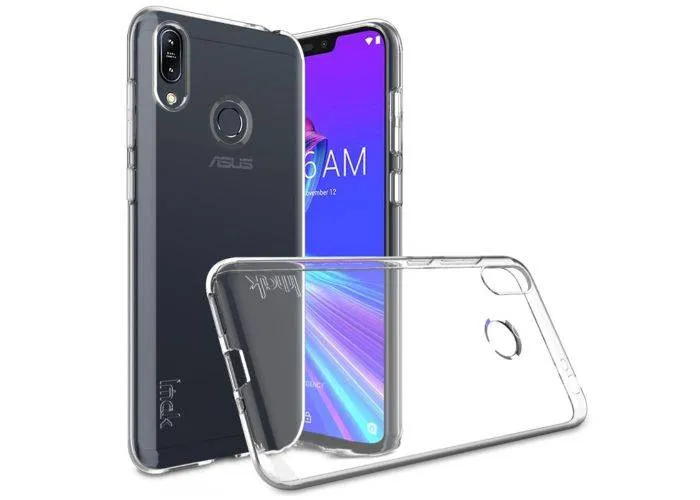 Asus Zenfone Max Pro (M2) - IMAK  Series gummi cover/etui