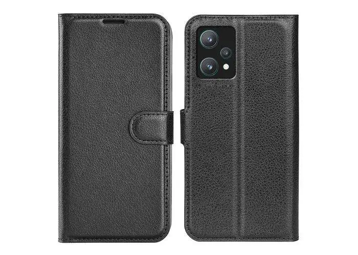 OnePlus Nord CE 2 Lite 5G - Læder cover / pung - Sort