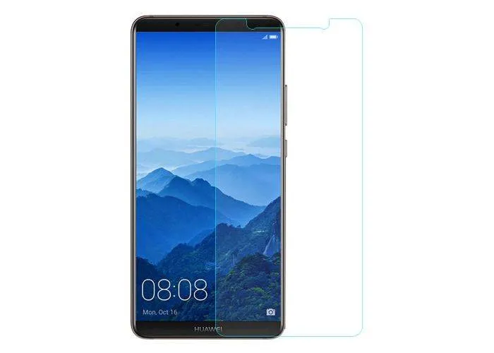 Huawei Mate 10 Pro - Hærdet beskyttelsesglas 0,3mm & Arc Edge