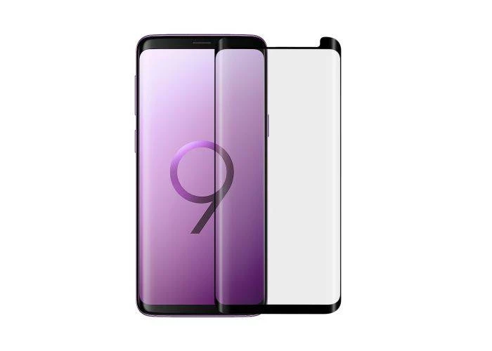 Samsung Galaxy S9 - ANGIBABE 0.26mm beskyttelsesglas m/komplet dækning - Sort