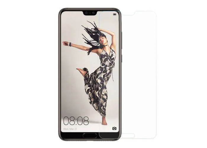 Huawei P20 Pro - Hærdet beskyttelsesglas 0.3mm (Arc Edge)