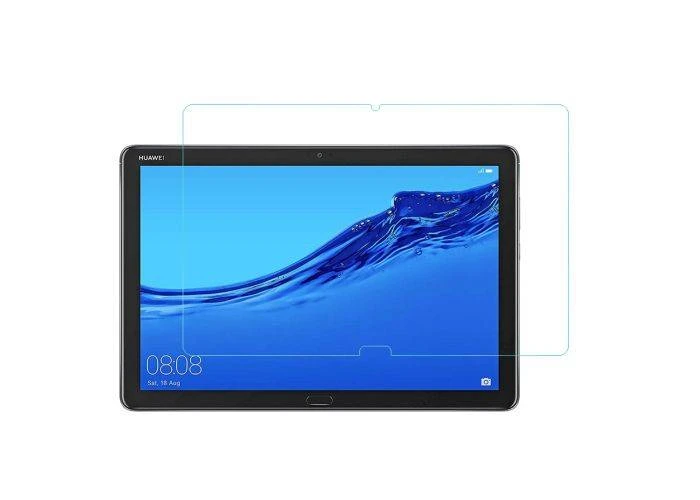 Huawei MediaPad M5 Lite 10 - Hærdet beskyttelsesglas 0,3mm m/komplet dækning