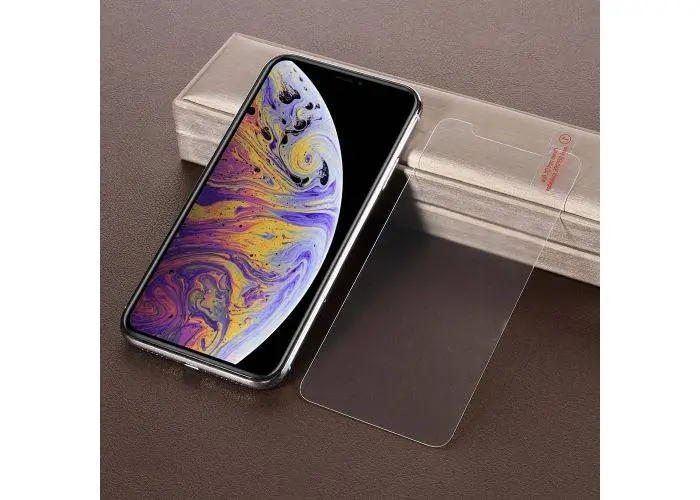 iPhone 11 / XR - Hærdet mat beskyttelsesglas 0,30mm 9H
