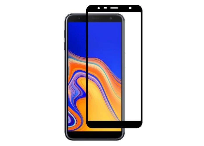 Samsung Galaxy J4 Plus - HAT PRINCE beskyttelsesglas m/komplet dækning