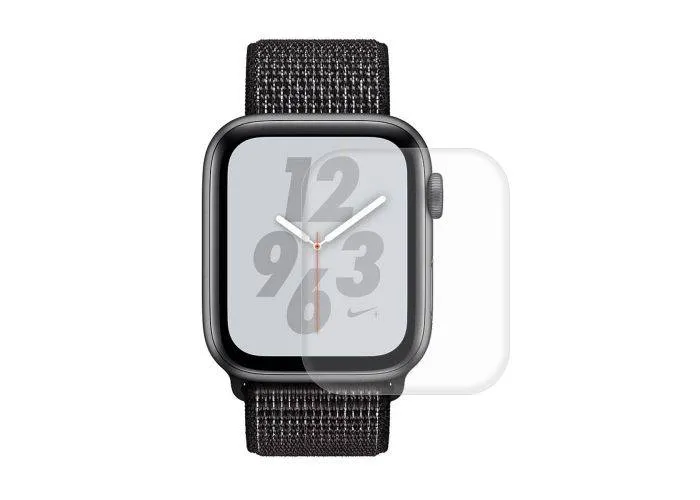 Apple watch 6/5/4/SE - 44mm - HAT PRINCE skærmbeskytter m/komplet dækning - Transparent