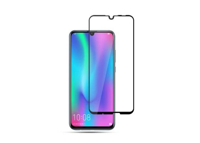 Huawei P Smart (2019) - MOCOLO beskyttelsesglas m/komplet dækning - Sort