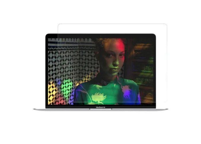 MacBook Air 13 (2020/2018) - Hærdet beskyttelsesglas 0,30mm