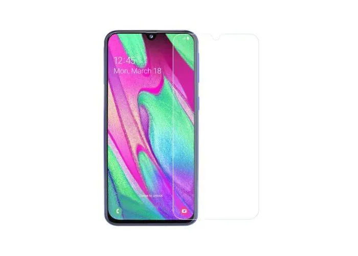 Samsung Galaxy A40 - Hærdet beskyttelsesglas 0,25mm 9H